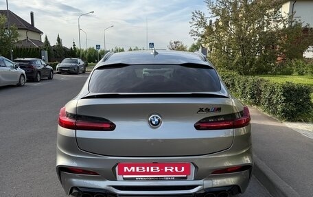 BMW X4 M, 2019 год, 6 100 000 рублей, 7 фотография
