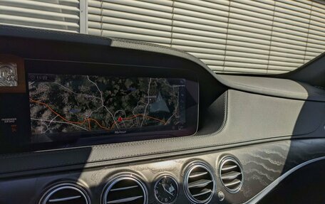 Mercedes-Benz S-Класс, 2017 год, 4 500 000 рублей, 22 фотография