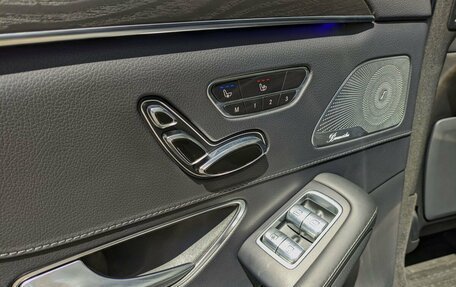 Mercedes-Benz S-Класс, 2017 год, 4 500 000 рублей, 27 фотография