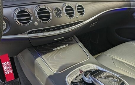 Mercedes-Benz S-Класс, 2017 год, 4 500 000 рублей, 20 фотография
