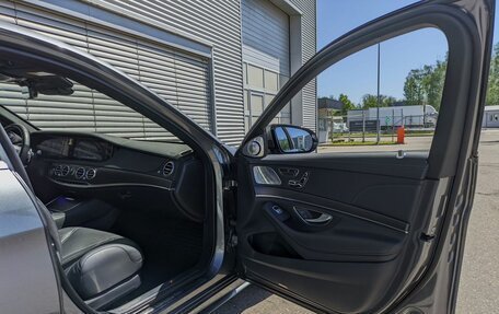 Mercedes-Benz S-Класс, 2017 год, 4 500 000 рублей, 40 фотография