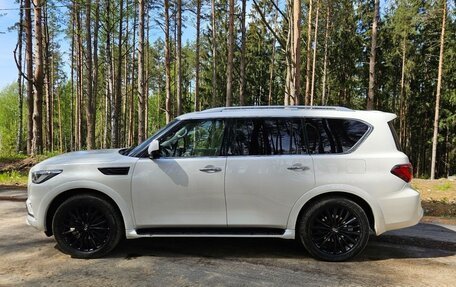 Infiniti QX80 I рестайлинг, 2018 год, 3 390 000 рублей, 3 фотография