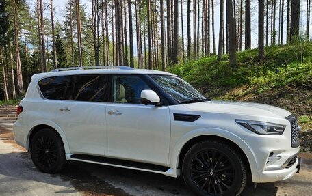 Infiniti QX80 I рестайлинг, 2018 год, 3 390 000 рублей, 9 фотография