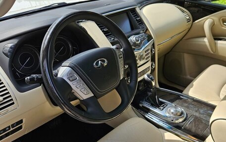 Infiniti QX80 I рестайлинг, 2018 год, 3 390 000 рублей, 11 фотография
