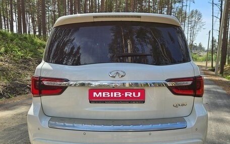 Infiniti QX80 I рестайлинг, 2018 год, 3 390 000 рублей, 5 фотография