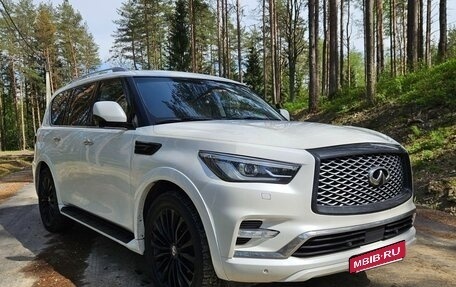 Infiniti QX80 I рестайлинг, 2018 год, 3 390 000 рублей, 10 фотография