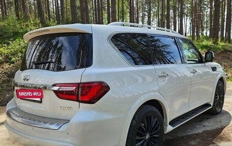 Infiniti QX80 I рестайлинг, 2018 год, 3 390 000 рублей, 8 фотография