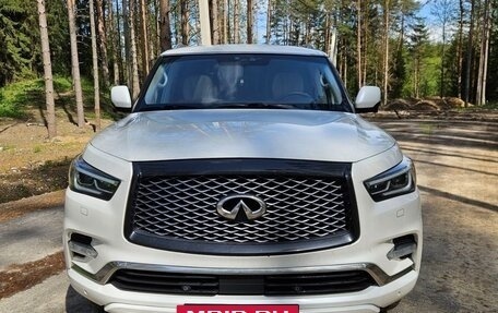 Infiniti QX80 I рестайлинг, 2018 год, 3 390 000 рублей, 2 фотография