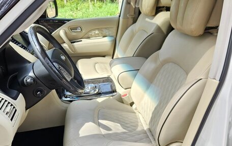 Infiniti QX80 I рестайлинг, 2018 год, 3 390 000 рублей, 15 фотография