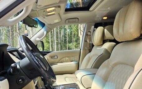 Infiniti QX80 I рестайлинг, 2018 год, 3 390 000 рублей, 12 фотография