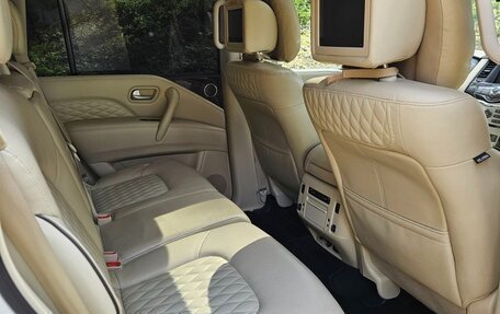 Infiniti QX80 I рестайлинг, 2018 год, 3 390 000 рублей, 18 фотография