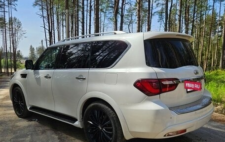 Infiniti QX80 I рестайлинг, 2018 год, 3 390 000 рублей, 4 фотография