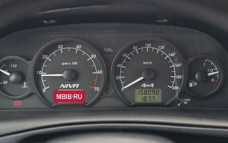 Chevrolet Niva I рестайлинг, 2018 год, 809 000 рублей, 10 фотография