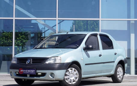 Renault Logan I, 2008 год, 368 000 рублей, 1 фотография