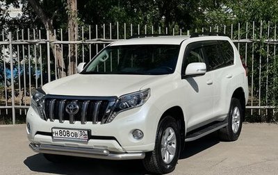 Toyota Land Cruiser Prado 150 рестайлинг 2, 2016 год, 4 280 000 рублей, 1 фотография