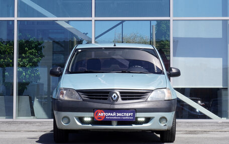 Renault Logan I, 2008 год, 368 000 рублей, 2 фотография