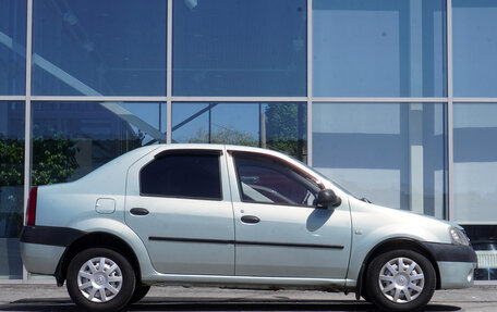 Renault Logan I, 2008 год, 368 000 рублей, 4 фотография