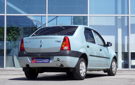 Renault Logan I, 2008 год, 368 000 рублей, 5 фотография