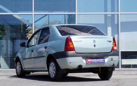 Renault Logan I, 2008 год, 368 000 рублей, 7 фотография