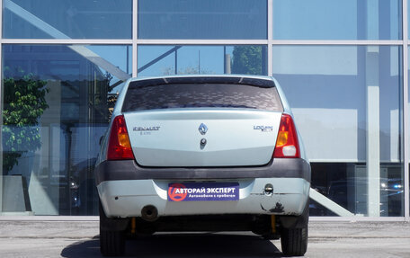 Renault Logan I, 2008 год, 368 000 рублей, 6 фотография