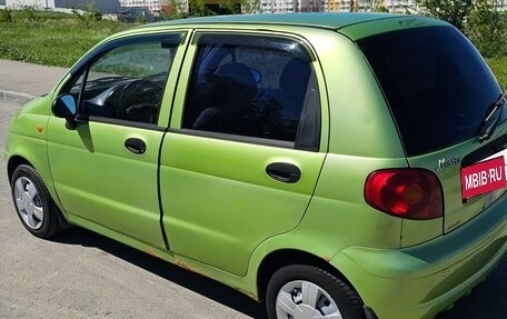 Daewoo Matiz I, 2007 год, 250 000 рублей, 1 фотография