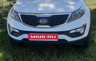 KIA Sportage III, 2011 год, 1 470 000 рублей, 1 фотография