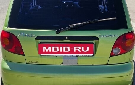 Daewoo Matiz I, 2007 год, 250 000 рублей, 6 фотография