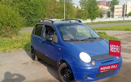 Daewoo Matiz I, 2007 год, 150 000 рублей, 4 фотография