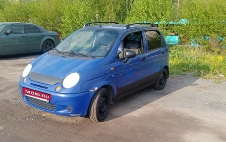 Daewoo Matiz I, 2007 год, 150 000 рублей, 3 фотография