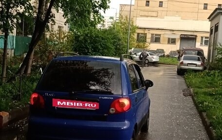 Daewoo Matiz I, 2007 год, 150 000 рублей, 6 фотография