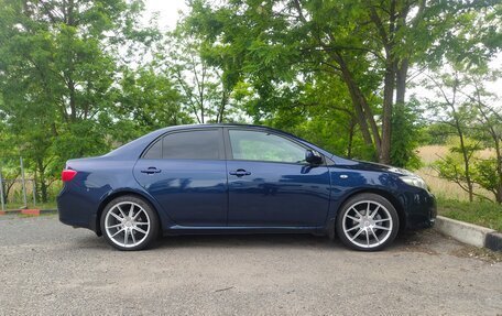 Toyota Corolla, 2008 год, 909 000 рублей, 7 фотография