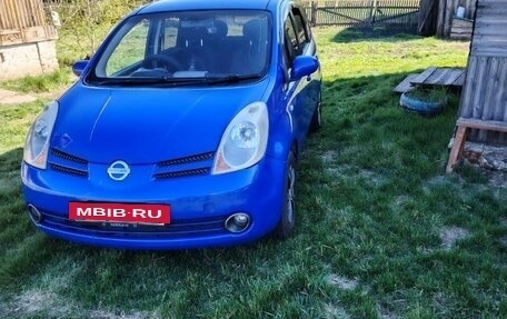 Nissan Note II рестайлинг, 2005 год, 500 000 рублей, 2 фотография