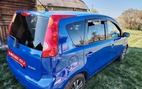 Nissan Note II рестайлинг, 2005 год, 500 000 рублей, 3 фотография