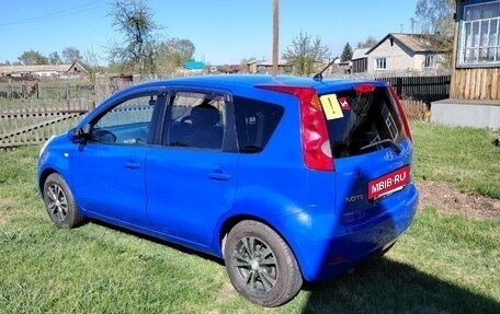 Nissan Note II рестайлинг, 2005 год, 500 000 рублей, 18 фотография
