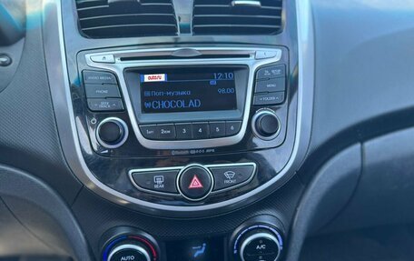 Hyundai Solaris II рестайлинг, 2015 год, 1 000 000 рублей, 11 фотография