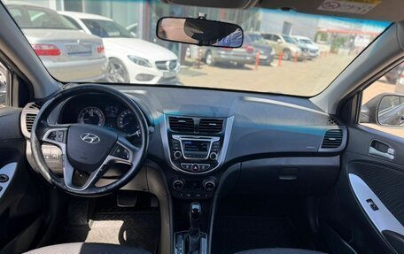 Hyundai Solaris II рестайлинг, 2015 год, 1 000 000 рублей, 8 фотография