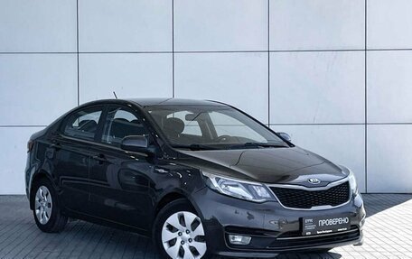 KIA Rio III рестайлинг, 2015 год, 880 000 рублей, 3 фотография