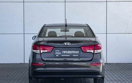 KIA Rio III рестайлинг, 2015 год, 880 000 рублей, 7 фотография