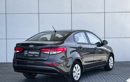 KIA Rio III рестайлинг, 2015 год, 880 000 рублей, 6 фотография