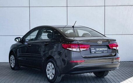 KIA Rio III рестайлинг, 2015 год, 880 000 рублей, 8 фотография