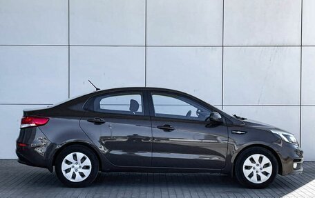 KIA Rio III рестайлинг, 2015 год, 880 000 рублей, 5 фотография