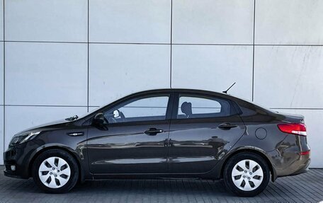 KIA Rio III рестайлинг, 2015 год, 880 000 рублей, 10 фотография