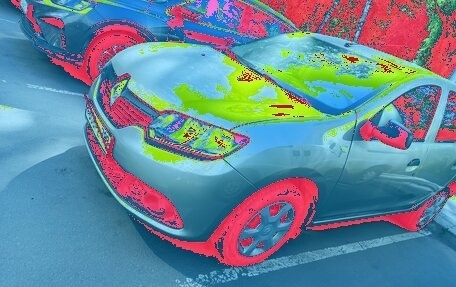 Renault Sandero II рестайлинг, 2016 год, 690 000 рублей, 1 фотография