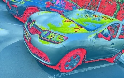 Renault Sandero II рестайлинг, 2016 год, 690 000 рублей, 1 фотография
