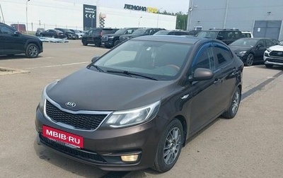 KIA Rio III рестайлинг, 2017 год, 767 000 рублей, 1 фотография