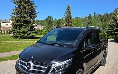 Mercedes-Benz V-Класс, 2018 год, 1 фотография
