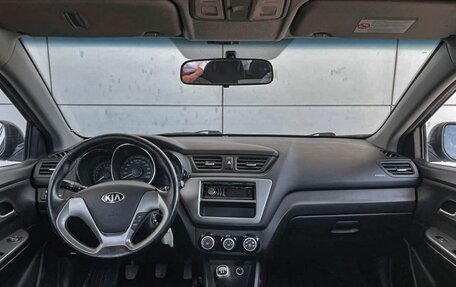 KIA Rio III рестайлинг, 2015 год, 880 000 рублей, 17 фотография