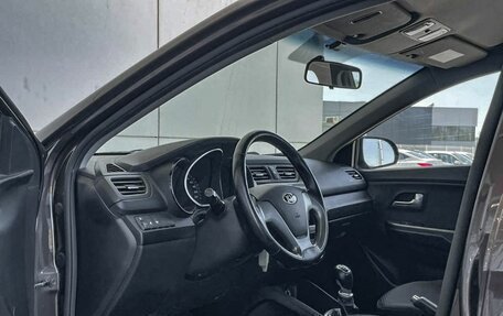 KIA Rio III рестайлинг, 2015 год, 880 000 рублей, 20 фотография