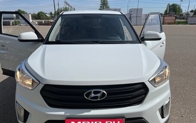 Hyundai Creta I рестайлинг, 2019 год, 1 630 000 рублей, 1 фотография