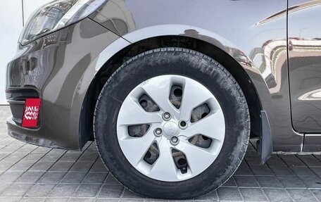KIA Rio III рестайлинг, 2015 год, 880 000 рублей, 22 фотография